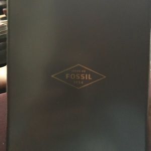 Men’s Fossil Wallet